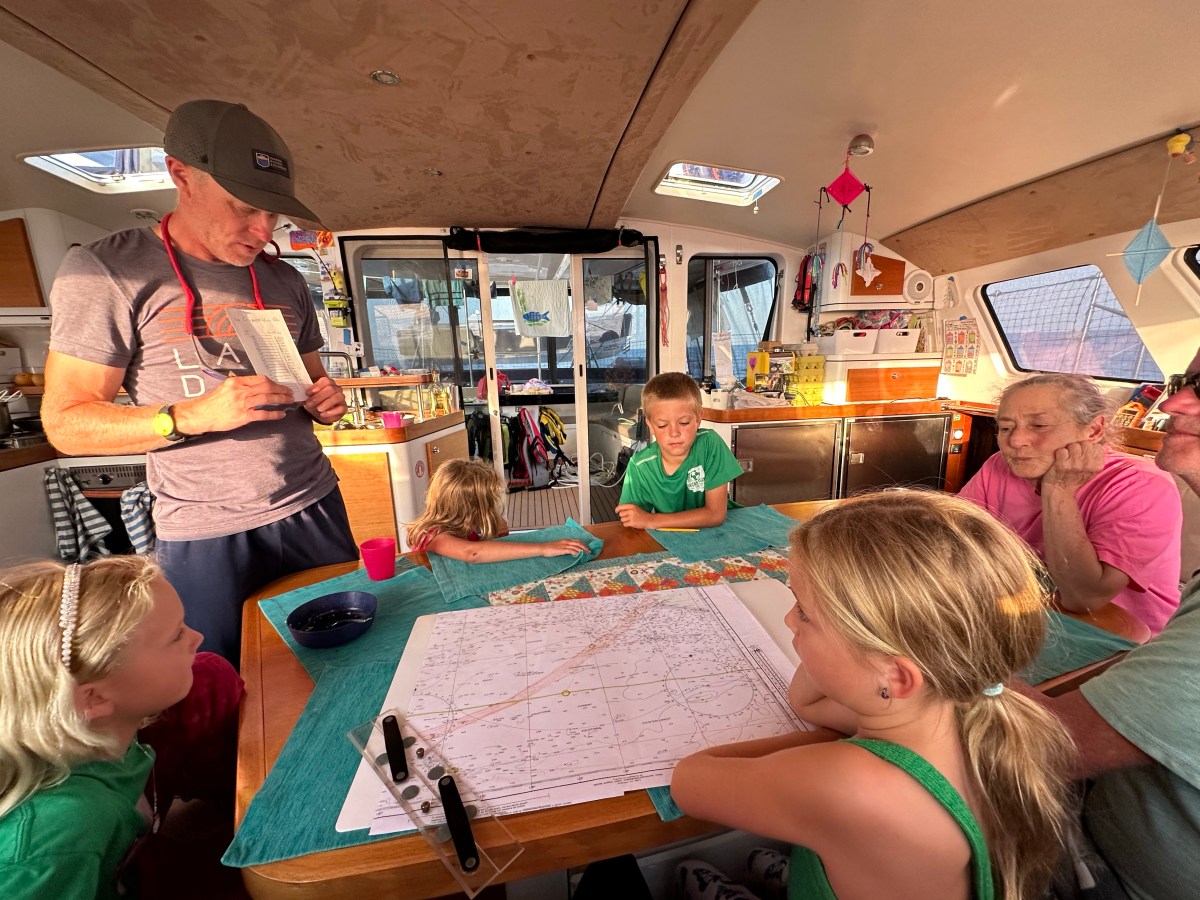 Reflections on the first 3 days of passage by&nbsp;Sierra